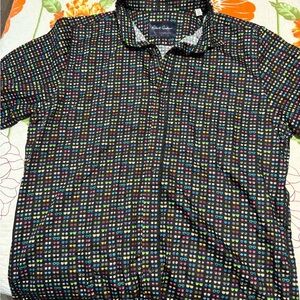 Robert Graham Multicolor Patterned Men's Shirt